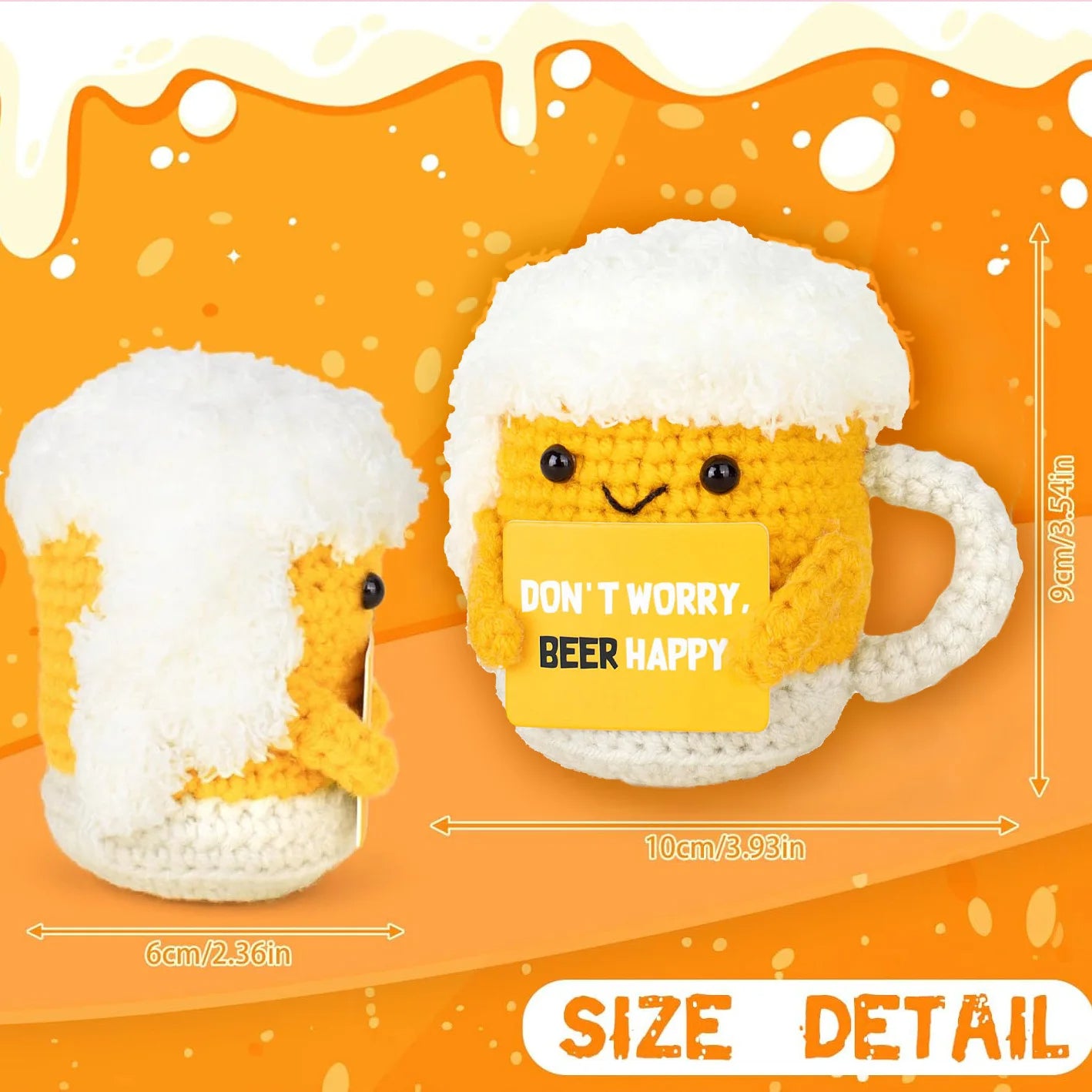 Pocket Positivity Plush