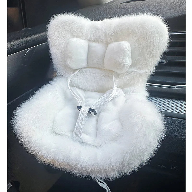 Labubu Carseat Cute Doll