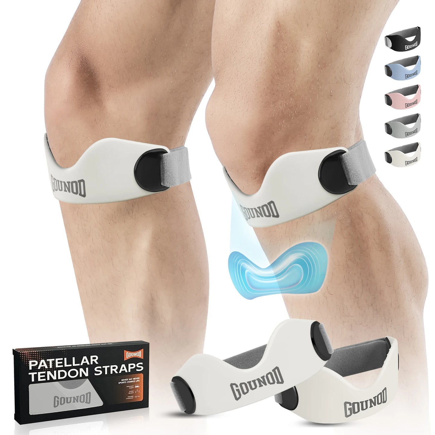GripForce™ Patella Strap