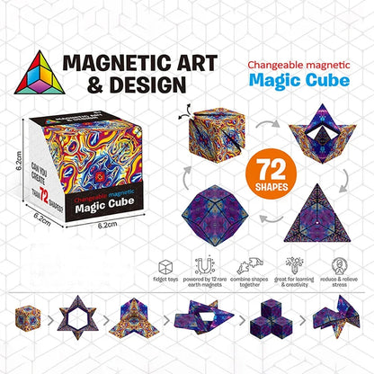 Sashibo | Magnetic Fidget Cube