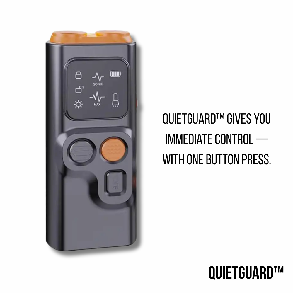 QuietGuard™ | Professional Bark Control with Sonic Technology