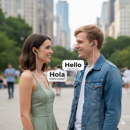 SmartBuds Real Time Translator Earbuds