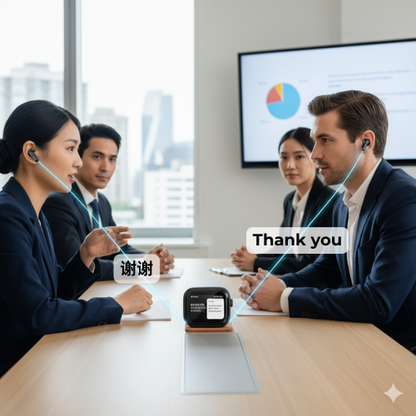 SmartBuds Real Time Translator Earbuds