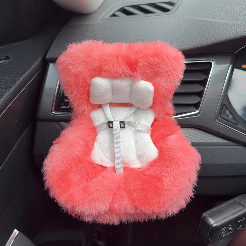 Labubu Carseat Cute Doll