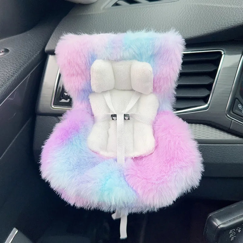 Labubu Carseat Cute Doll