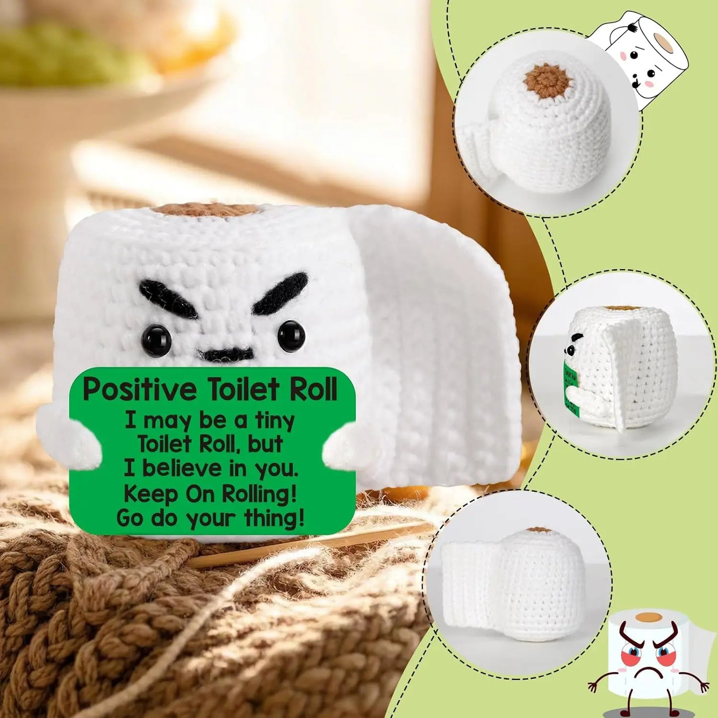 Pocket Positivity Plush