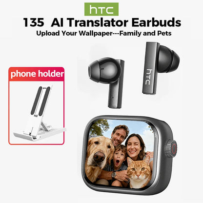 HTC NE Smart Earbuds + FREE Phone Holder