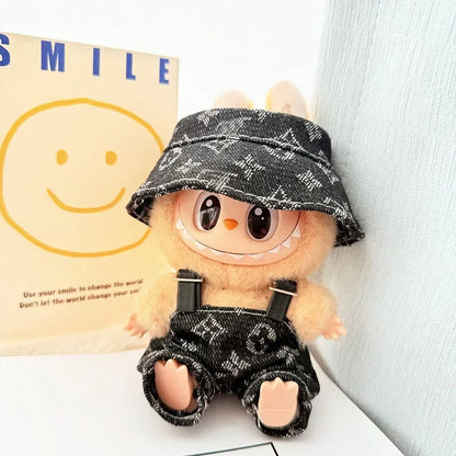 Labubu Doll Fashion Overalls