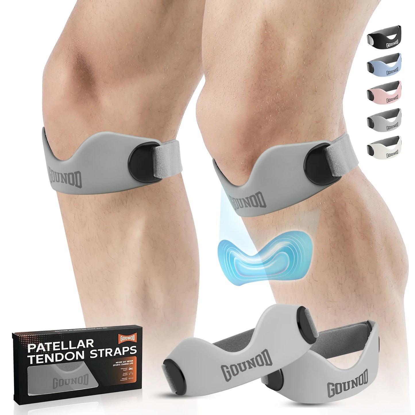 GripForce™ Patella Strap