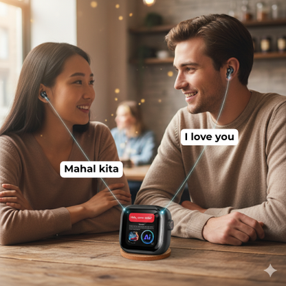 SmartBuds Real Time Translator Earbuds