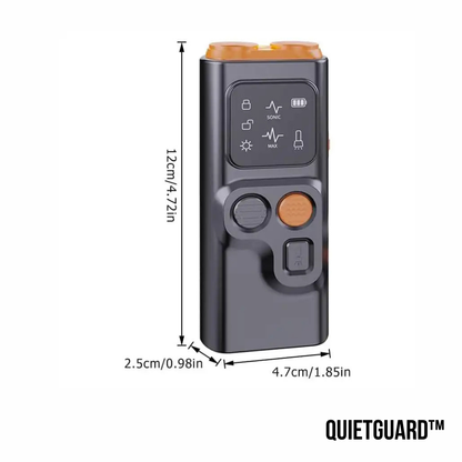 QuietGuard™ | Professional Bark Control with Sonic Technology