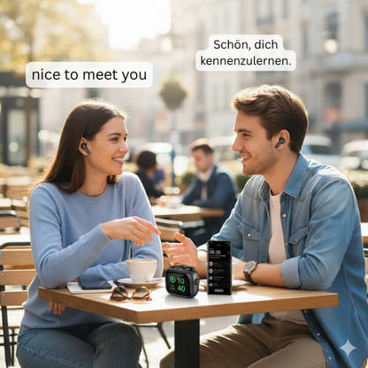 SmartBuds Real Time Translator Earbuds