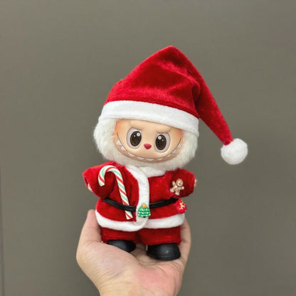 Christmas Labubu Festive Costume Sets