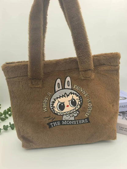 Kawaii Plush Adventure Bag