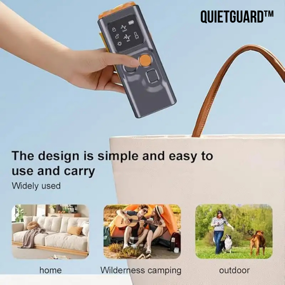 QuietGuard™ | Professional Bark Control with Sonic Technology