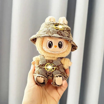 Labubu Doll Fashion Overalls