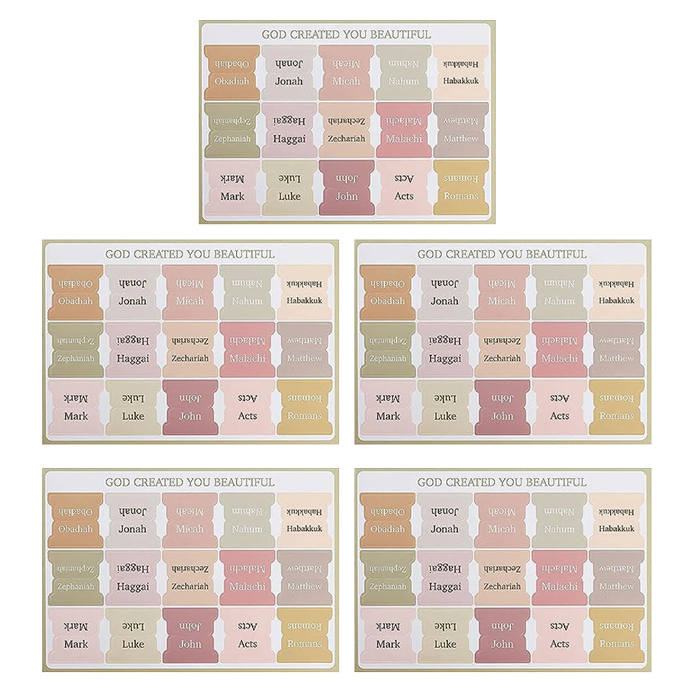 Easy Read Bible Tabs