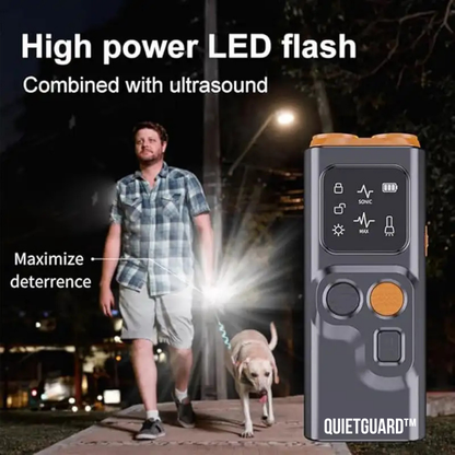 QuietGuard™ | Professional Bark Control with Sonic Technology