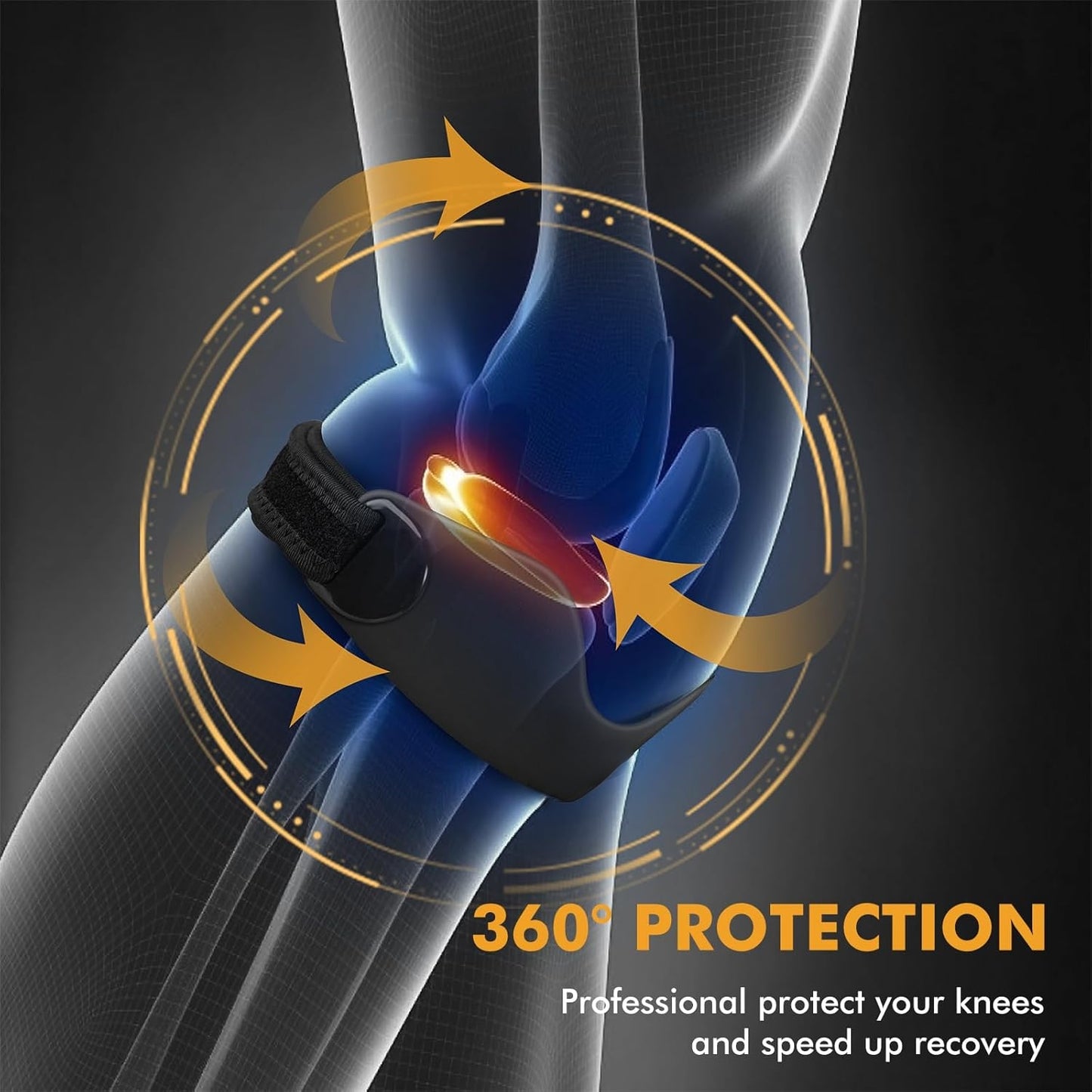 GripForce™ Patella Strap