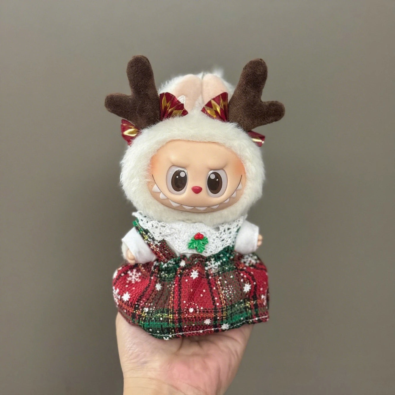 Christmas Labubu Festive Costume Sets