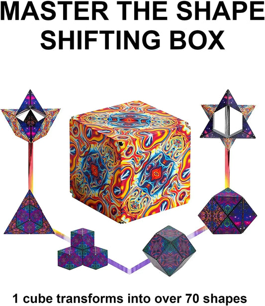 Sashibo | Magnetic Fidget Cube