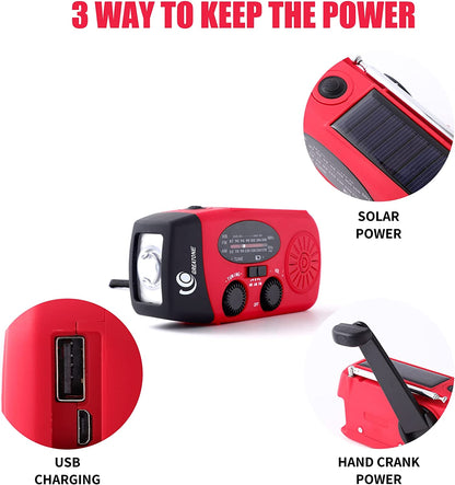 All-Weather Solar Powered Radio