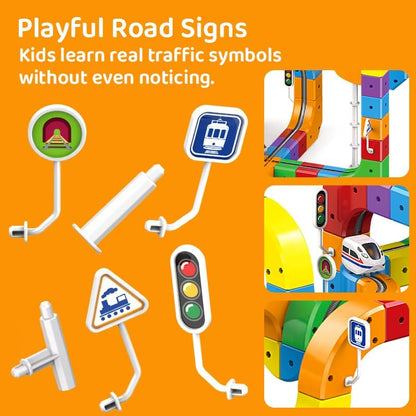 RailGrid™ | Magnetic Rail Track Set