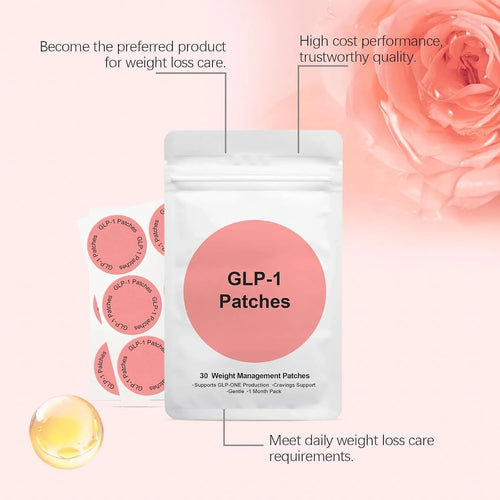GLP-1 Energy Boost Patches
