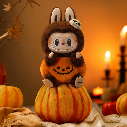 Spooky Pumpkin Surprise Doll