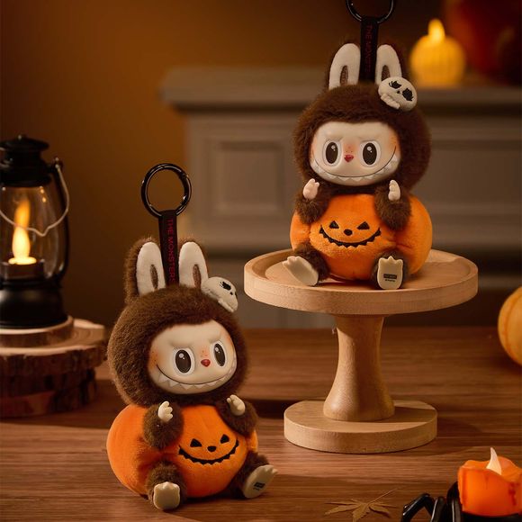 Spooky Pumpkin Labubu Doll Limited Edition