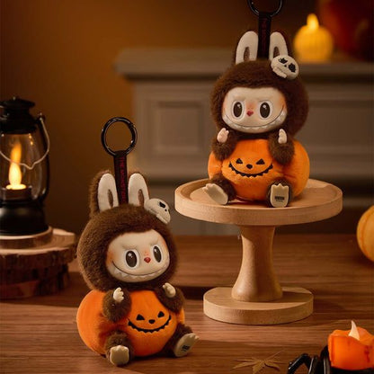 Spooky Pumpkin Labubu Doll Limited Edition