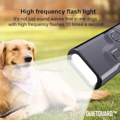 QuietGuard™ | Professional Bark Control with Sonic Technology