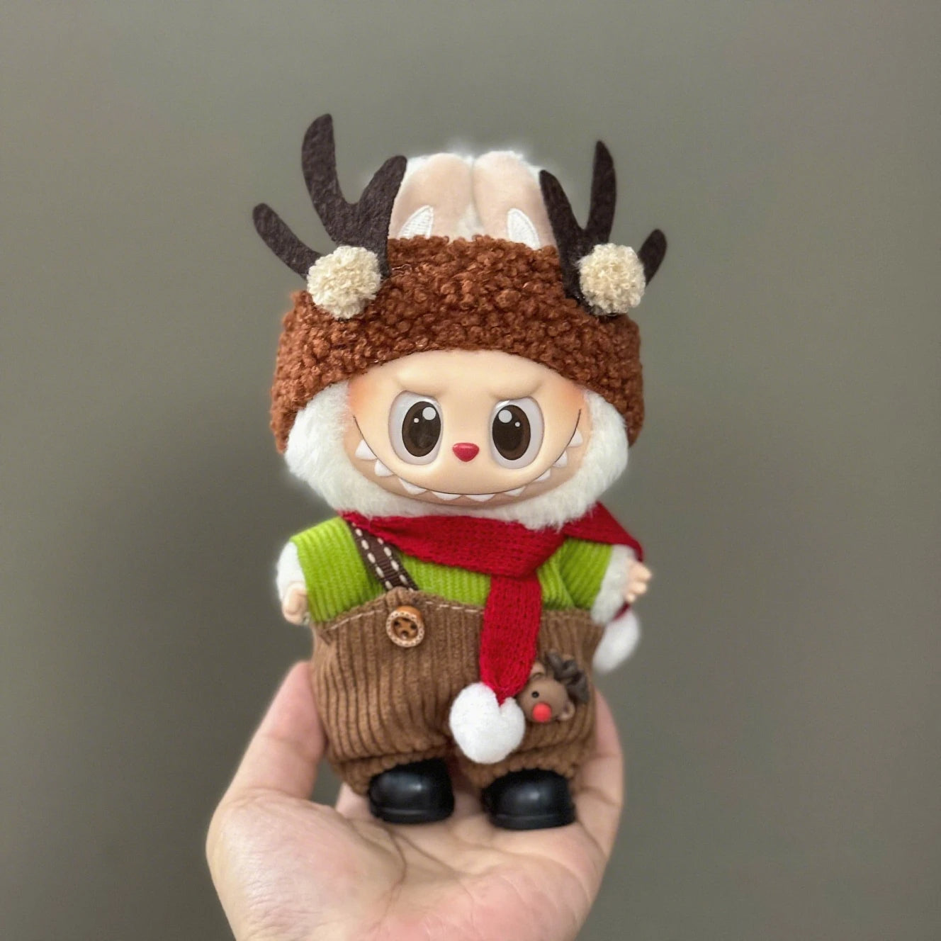 Christmas Labubu Festive Costume Sets