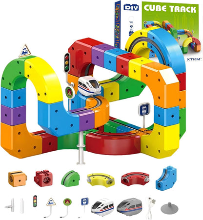 RailGrid™ | Magnetic Rail Track Set