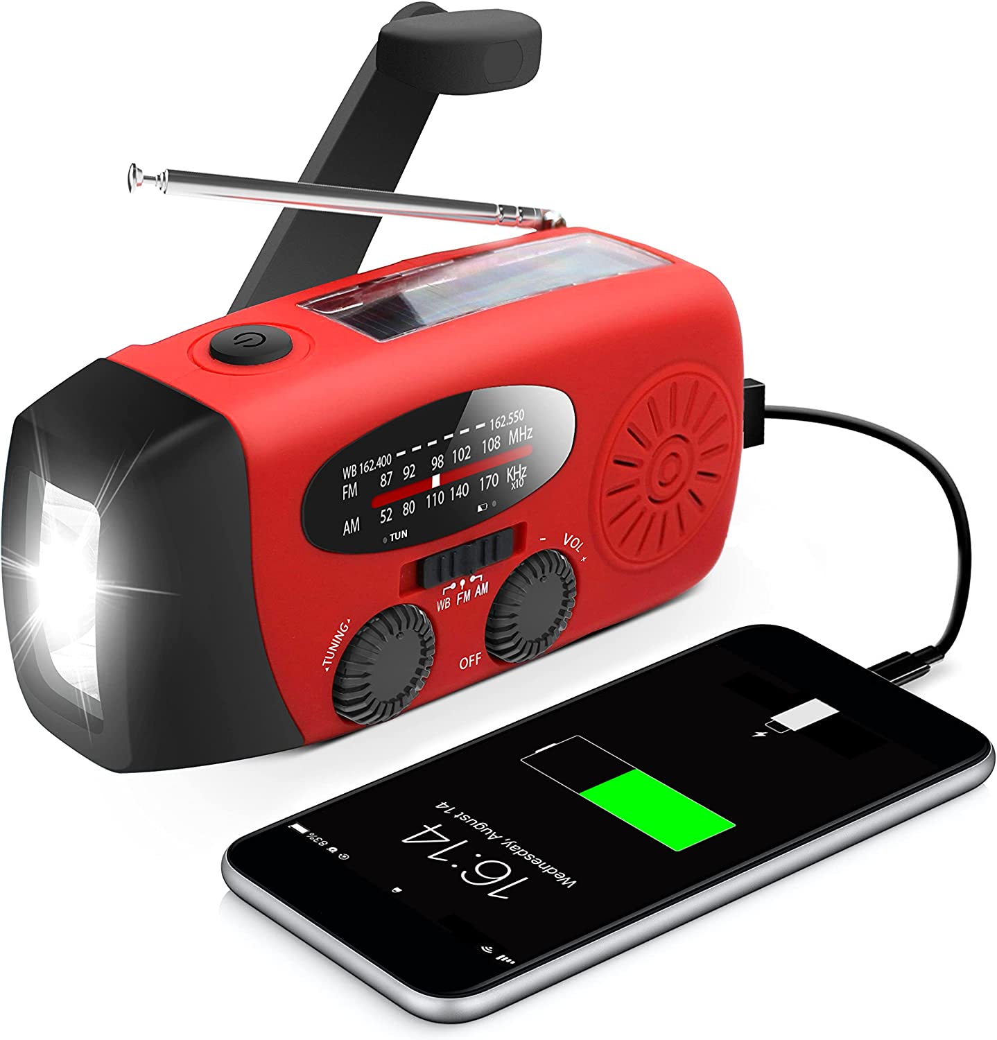 All-Weather Solar Powered Radio