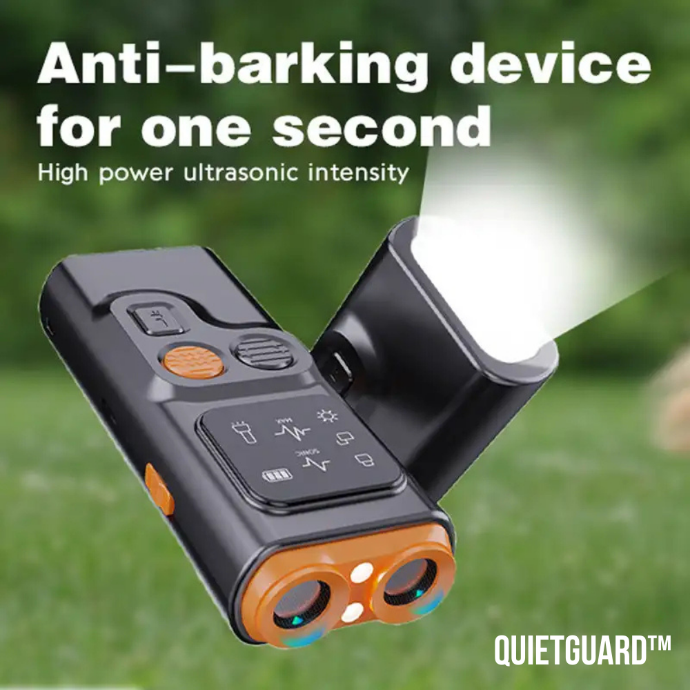QuietGuard™ | Professional Bark Control with Sonic Technology