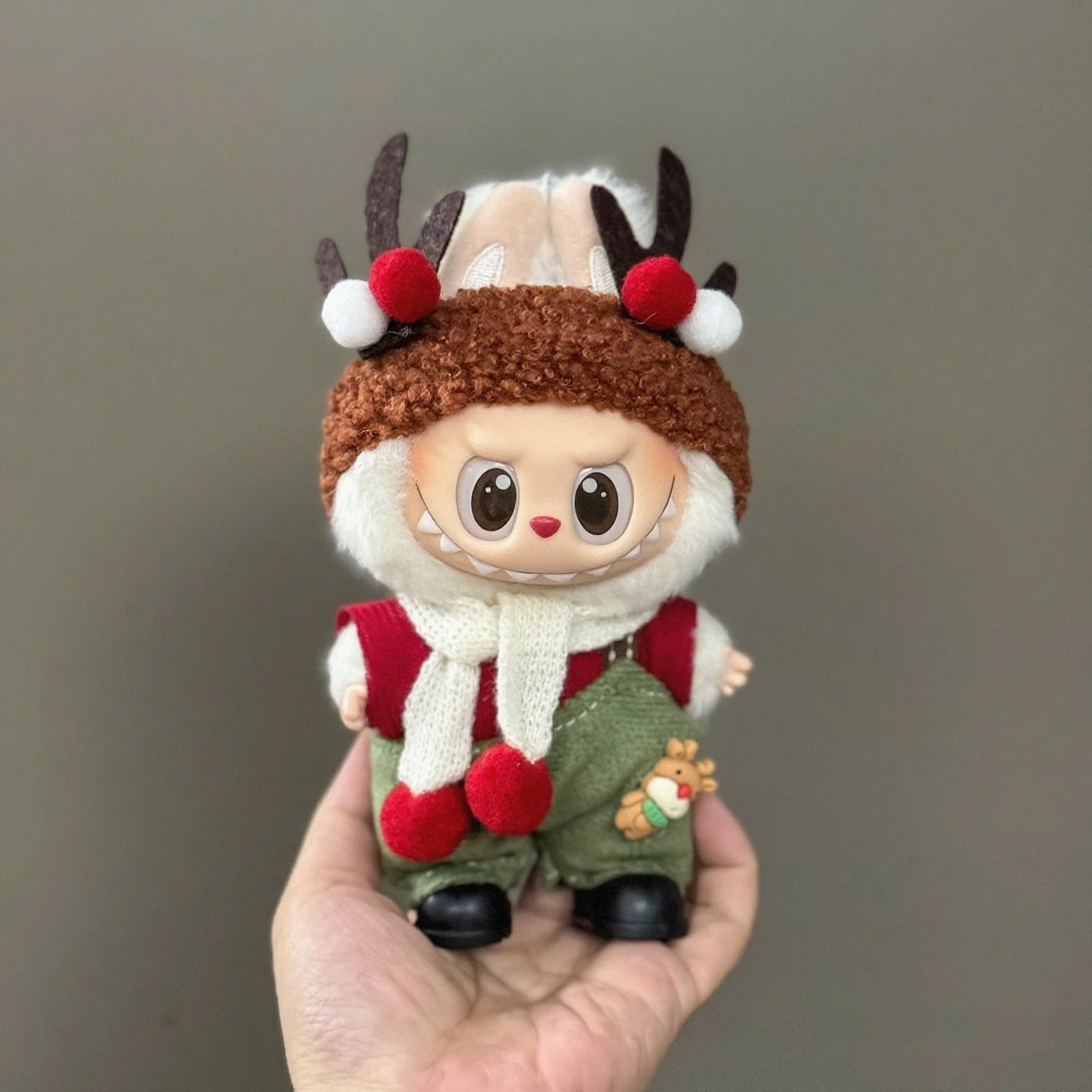 Christmas Labubu Festive Costume Sets