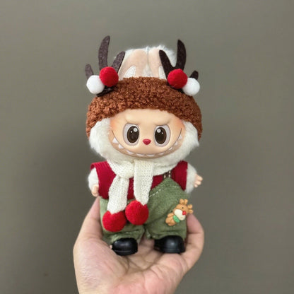 Christmas Labubu Festive Costume Sets