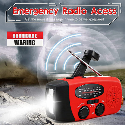 All-Weather Solar Powered Radio