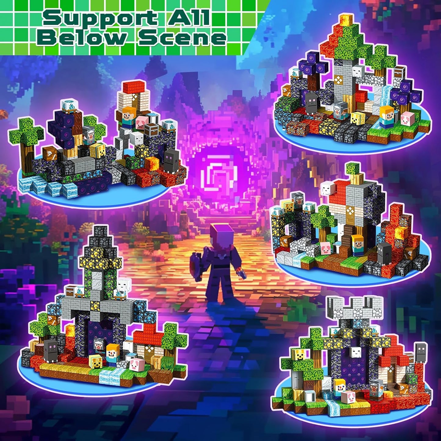 Kubixplay Magnetic Builders