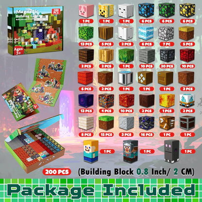 Kubixplay Magnetic Builders