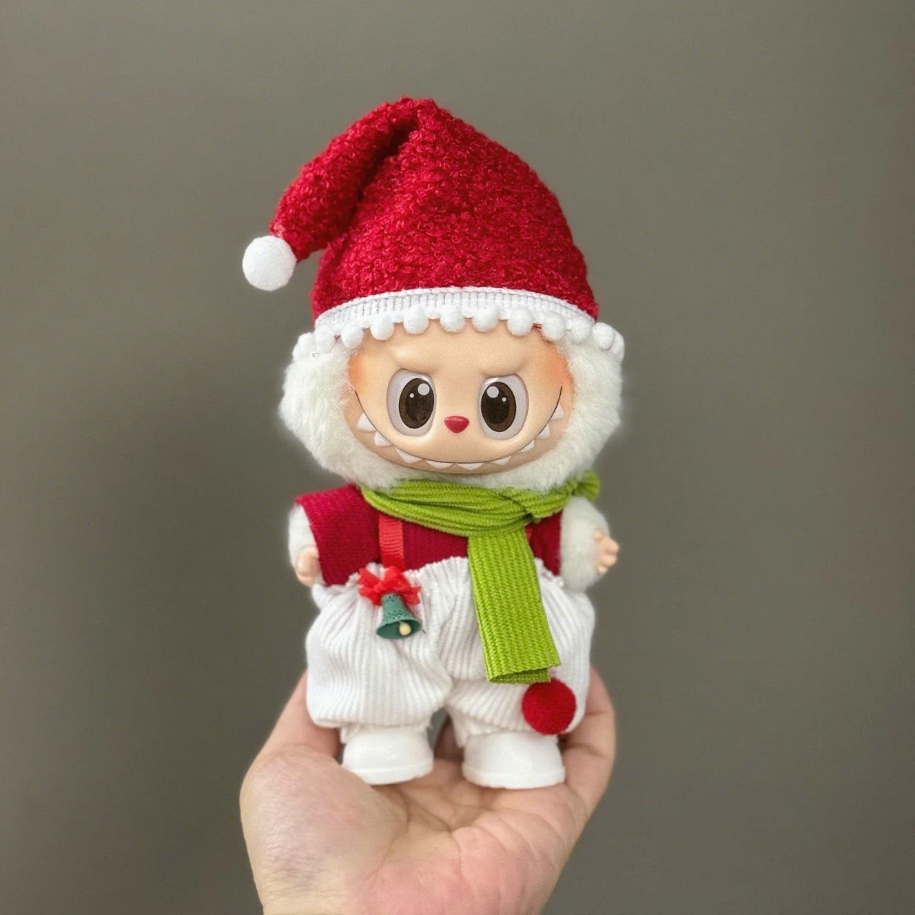 Christmas Labubu Festive Costume Sets