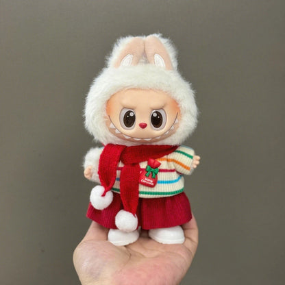 Christmas Labubu Festive Costume Sets