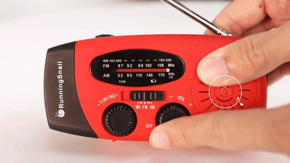 All-Weather Solar Powered Radio