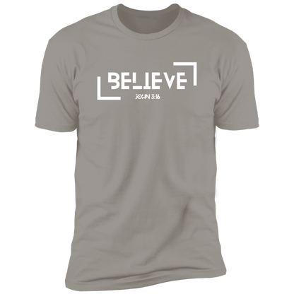 Believe | White print | Unisex