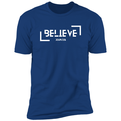Believe | White print | Unisex