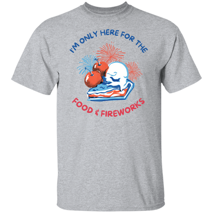 Food and Fireworks | T-shirt