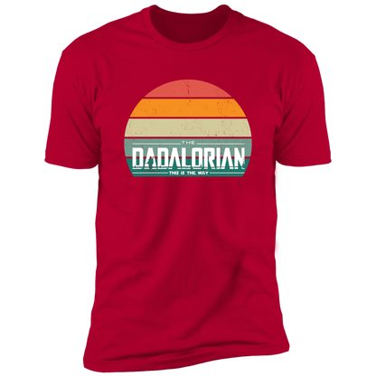 Dadalorian Retro | T-shirt