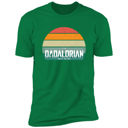 Dadalorian Retro | T-shirt