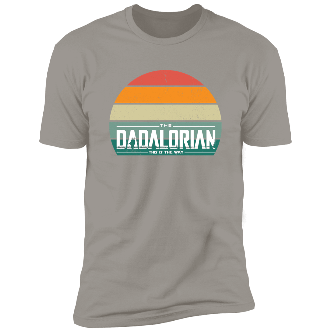 Dadalorian Retro | T-shirt